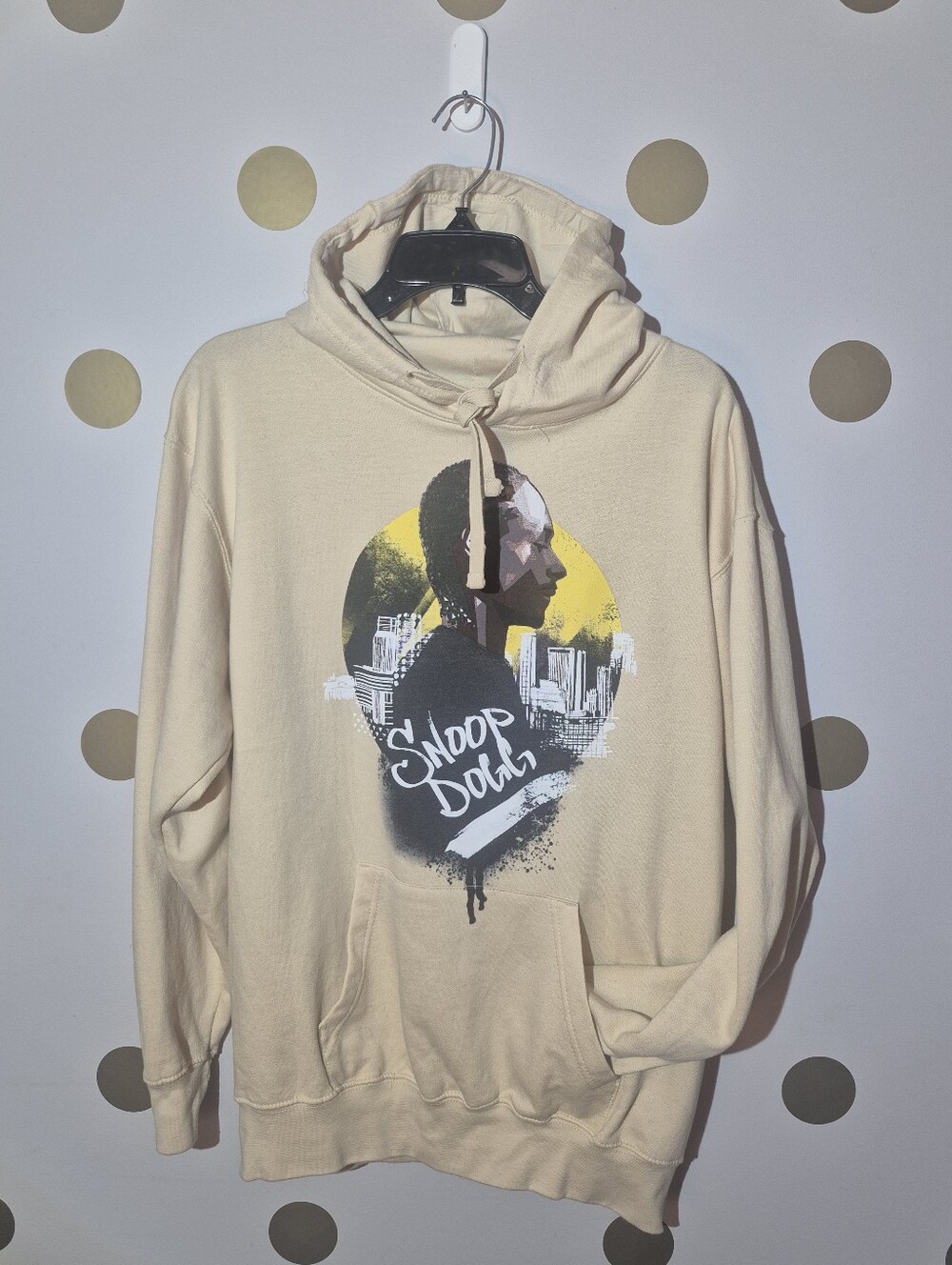 Men's Cross Colours SNOOP DOGG Pullover Hoodie